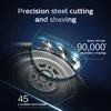 フィリップス NEW S8850 電気シェーバー スキン IQ ドライ ウェット シェービング フローティング ヘッド カミソリ ヒゲ トリマー 滅菌セット充電ベース付き 4