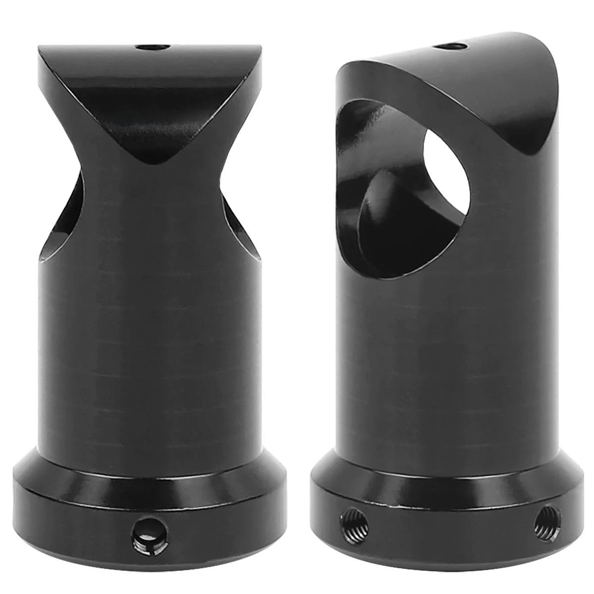 Connecteur métallique à trois voies multi-tailles, 12x12mm, 14x14mm, 16x16mm, couplage de train d'atterrissage en cuivre