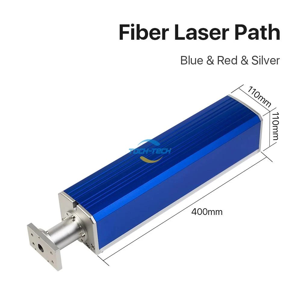 Fiber Laser Optical Beam Path, Light Path para Mark Machine, Case Parts, 1064nm