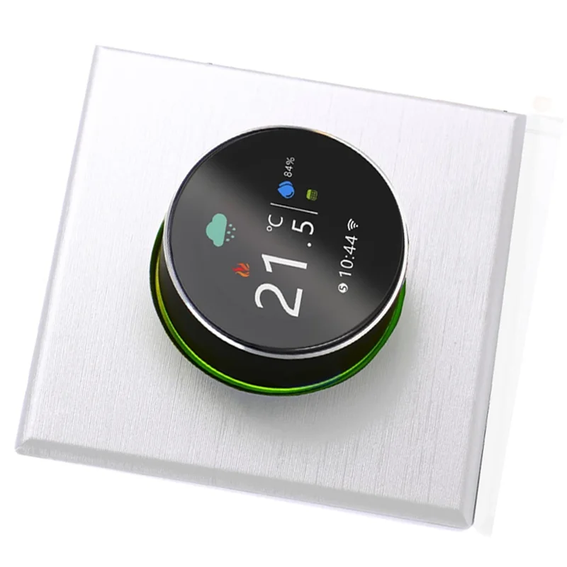 B84B-Electric Floor Heating Control Panel Switch Thermostat System Floor Heating Controller Panel Switch