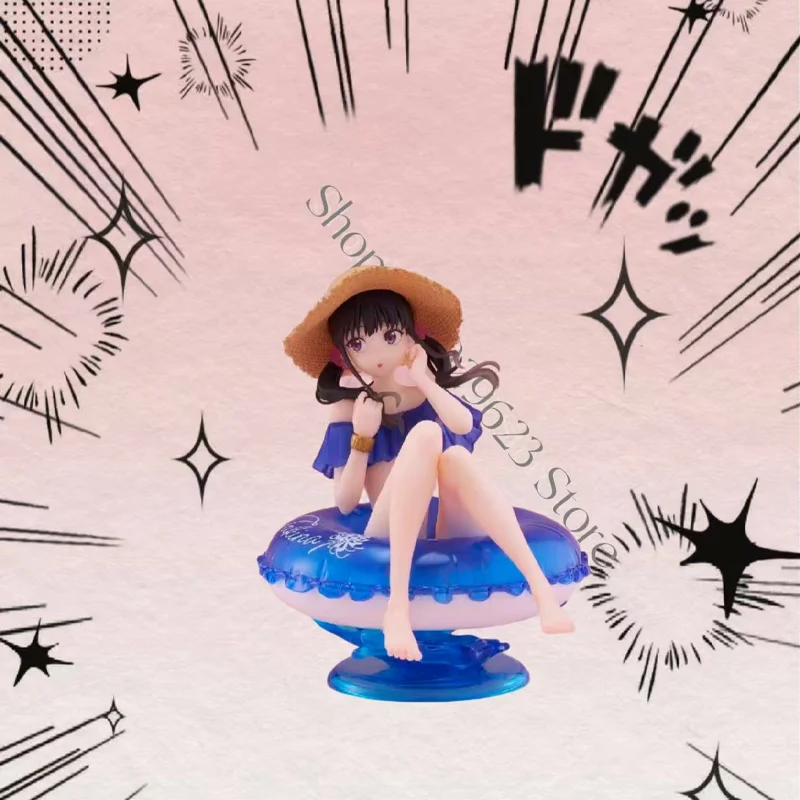 在庫あり 本物のタイトー リコリス アクア フロート ガールズ 井上滝菜 西木ギチ 花里千里 フィギュア モデル 水着 フェスティバル ギフト かわいいおもちゃ