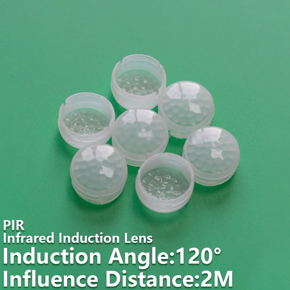 Fresnel lens Infrared induction 120 ° induction angle 2M distance PIR lens high sensitivity Infrared sensing of human body