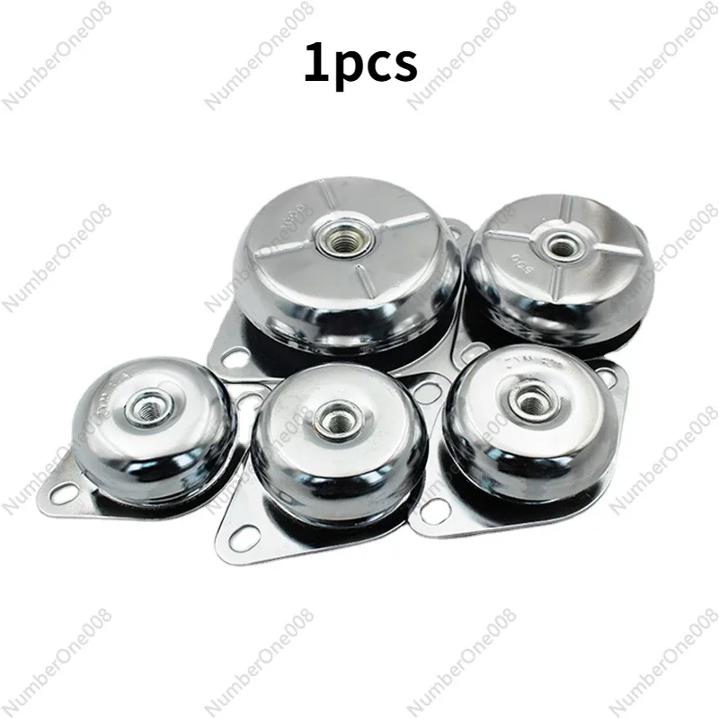 

M12-M16 Generator shock absorber Shock pad Rubber damping pad for air compressor diesel generator foot pads