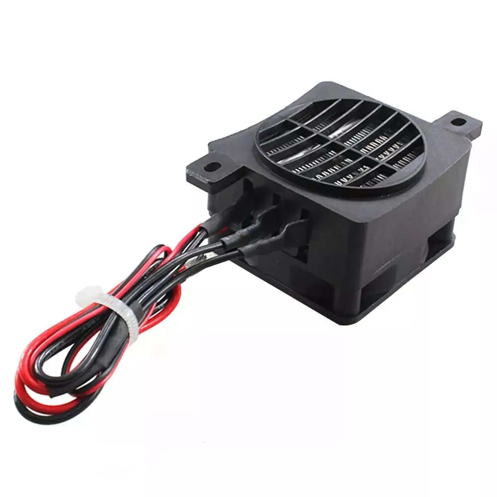 12V 100W PTC Heater Ceramic Constant Temperature Heater With Fan PTC Electric Heater Incubation Air Heating Element PTC
