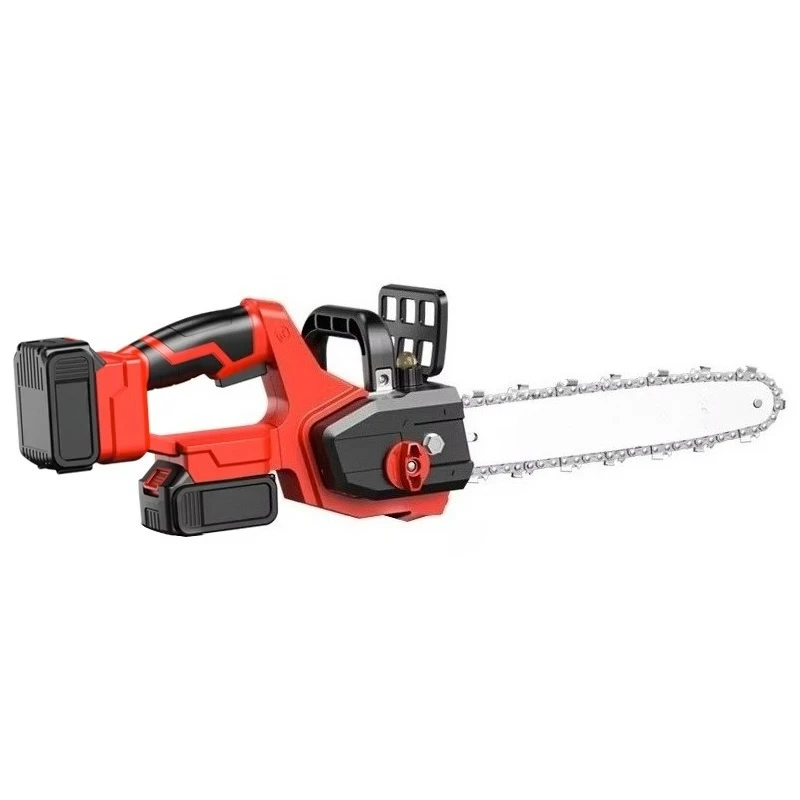

Portable 12-Inch Dual Battery 21V Wireless Lithium DIY Industrial Chainsaw Big Power Saws Outdoor Forest Logging Woodwork