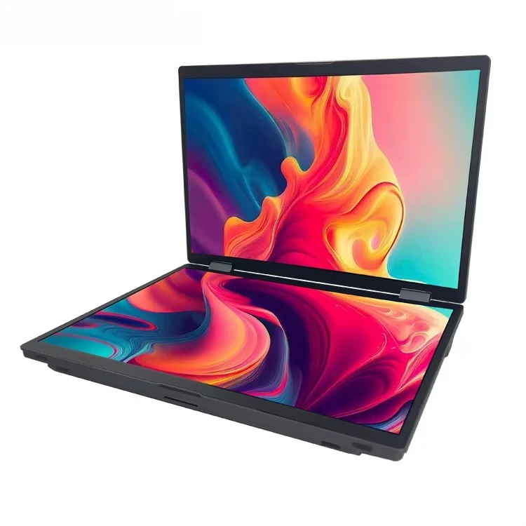 

Новый 15,6-дюймовый Full HD 1920*1080 IPS-дисплей с двойным экраном, USB-удлинитель портативного ПК, ноутбука, тройное расширение экрана типа C