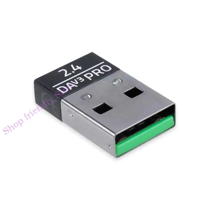 

594A 2.4G USB Dongle Receiver for DeathAdder Wireless Mouse Keyboard Siginal Receiving Adapter