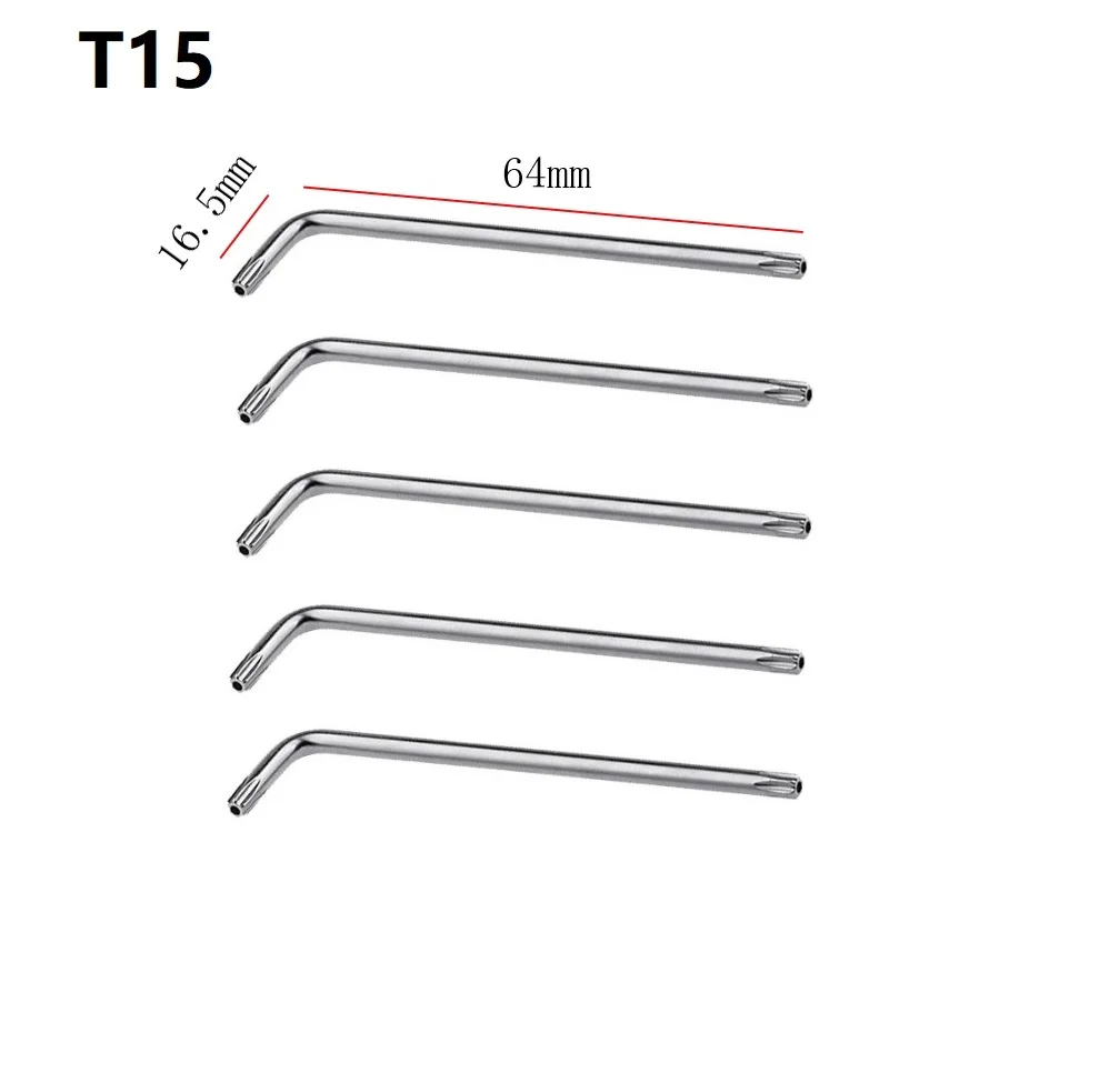 Wrench Tool Torx Screwdrivers 2-way Torx Screwdriver Spanner Wrench Tool T30 T20 T25 T10 T15 High Quality Brand New