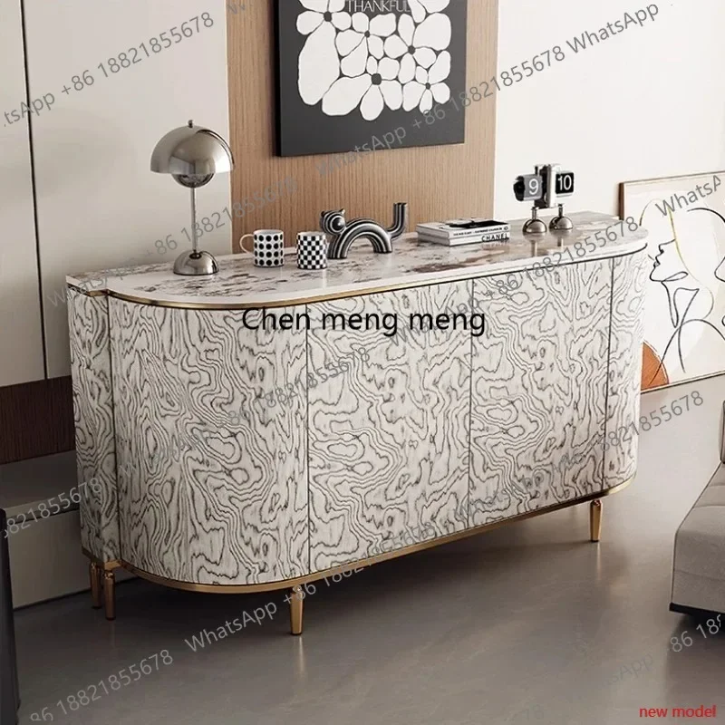 AB03   European Modern Shoe Cabinet Entrance Cabinet Interior Luxury Storage Shoe Rack Organizers Room Decor Zapatero Salon Furn