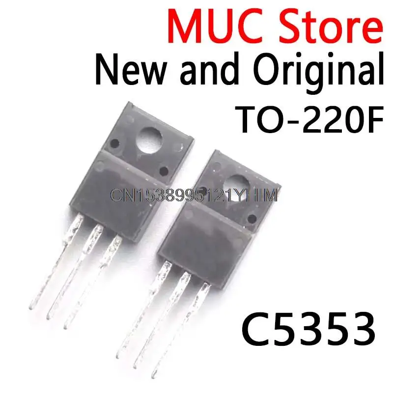 10PCS New and Original 2SC5353 TO-220F C5353