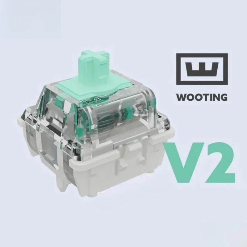 Магнитный переключатель Wooting Lekker 60HE/60HE+ L60 V2 40cN, триггерные линейные переключатели, аксессуары для механической клавиатуры для игр и офиса