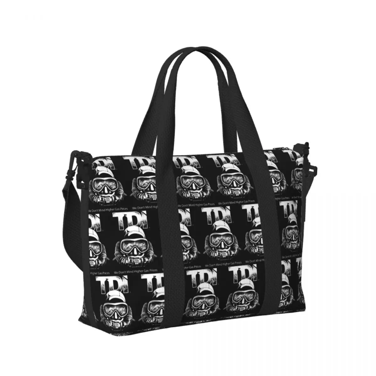 

Custom Dive Scuba Diving Helmet Basic Beach Travel Bag Large Capacity Tote Bags for Gym Yoga Women Shopping Duffle Shoulder Bag