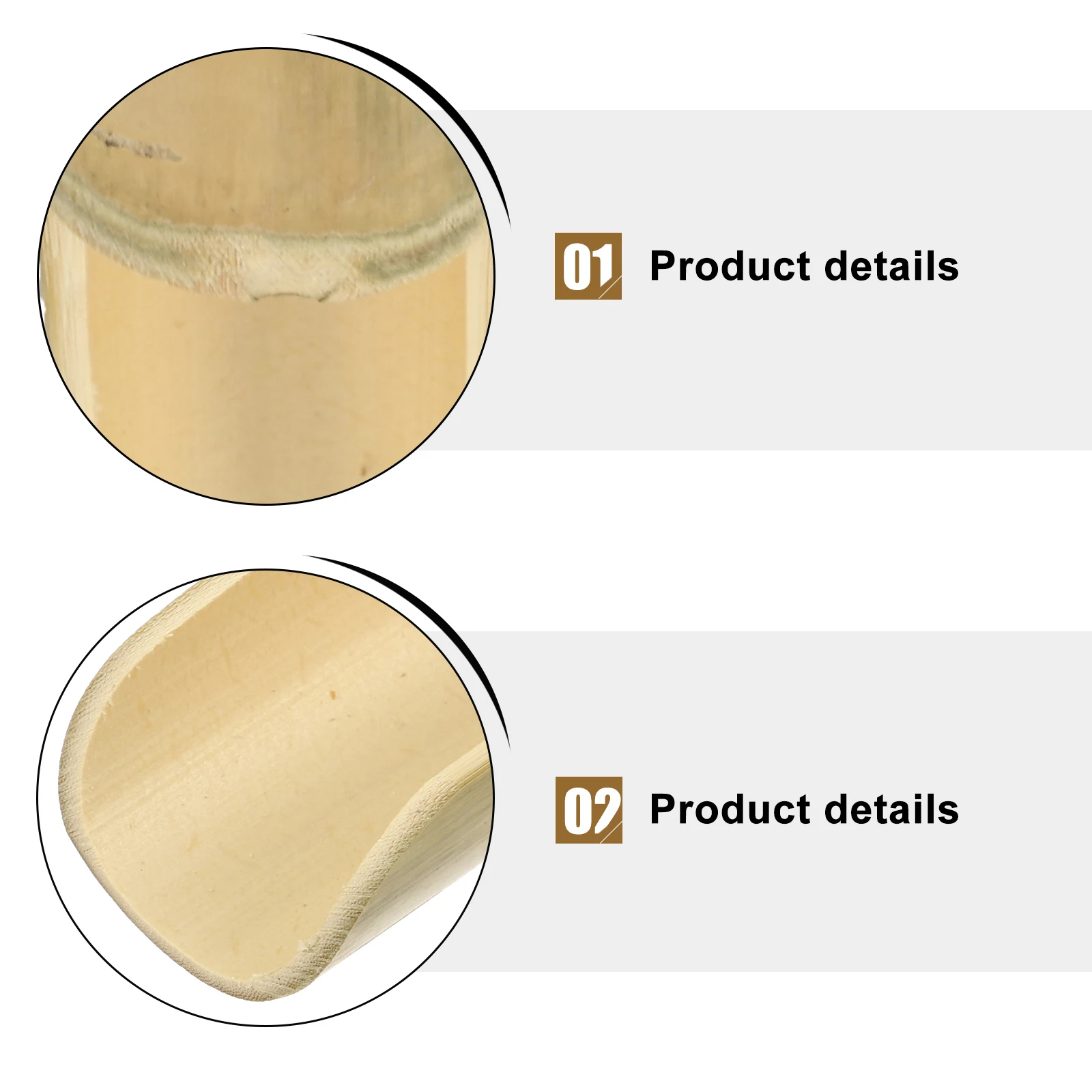 

2 шт., ложка для изготовления шариков для креветок, бамбуковый инструмент для фрикаделек, антипригарная ручка, кухонный гаджет для домашнего ресторана, специальный совок