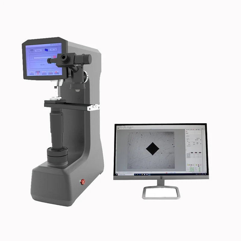 

2023 Hot selling Electronic load control HBRVT-187.5 Computerized Universal Hardness Testers Universal Durometers