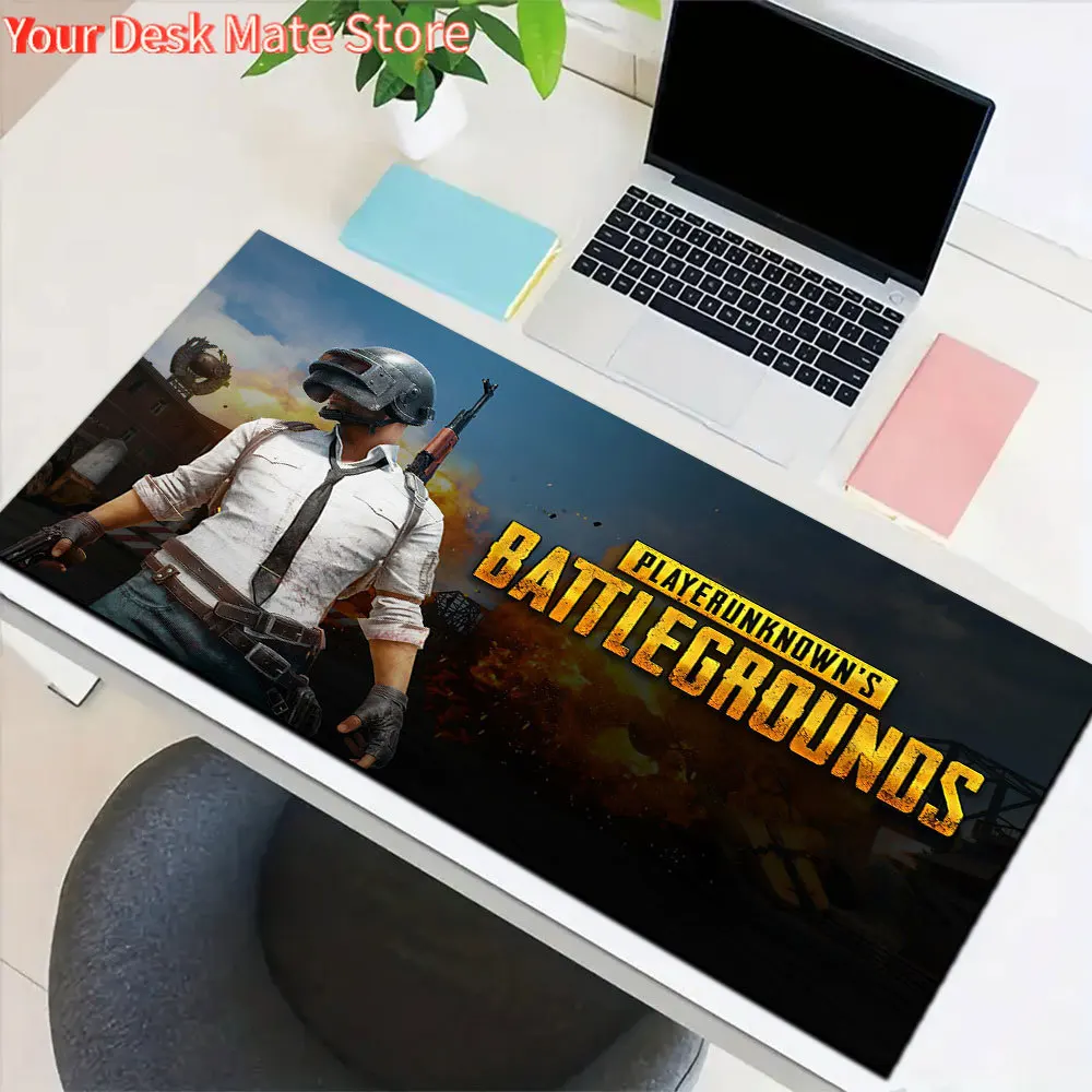 1 قطعة pubg كبيرة ماوس الوسادة الكمبيوتر حصيرة مكتب حصيرة لوحة المفاتيح حصيرة مكتب الألعاب الجدول حصيرة #2