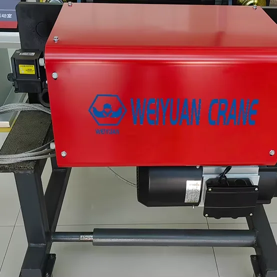 New Customized European Style 3-16 Ton Electric Wire Rope Hoist with Wireless Remote Control for Hotels