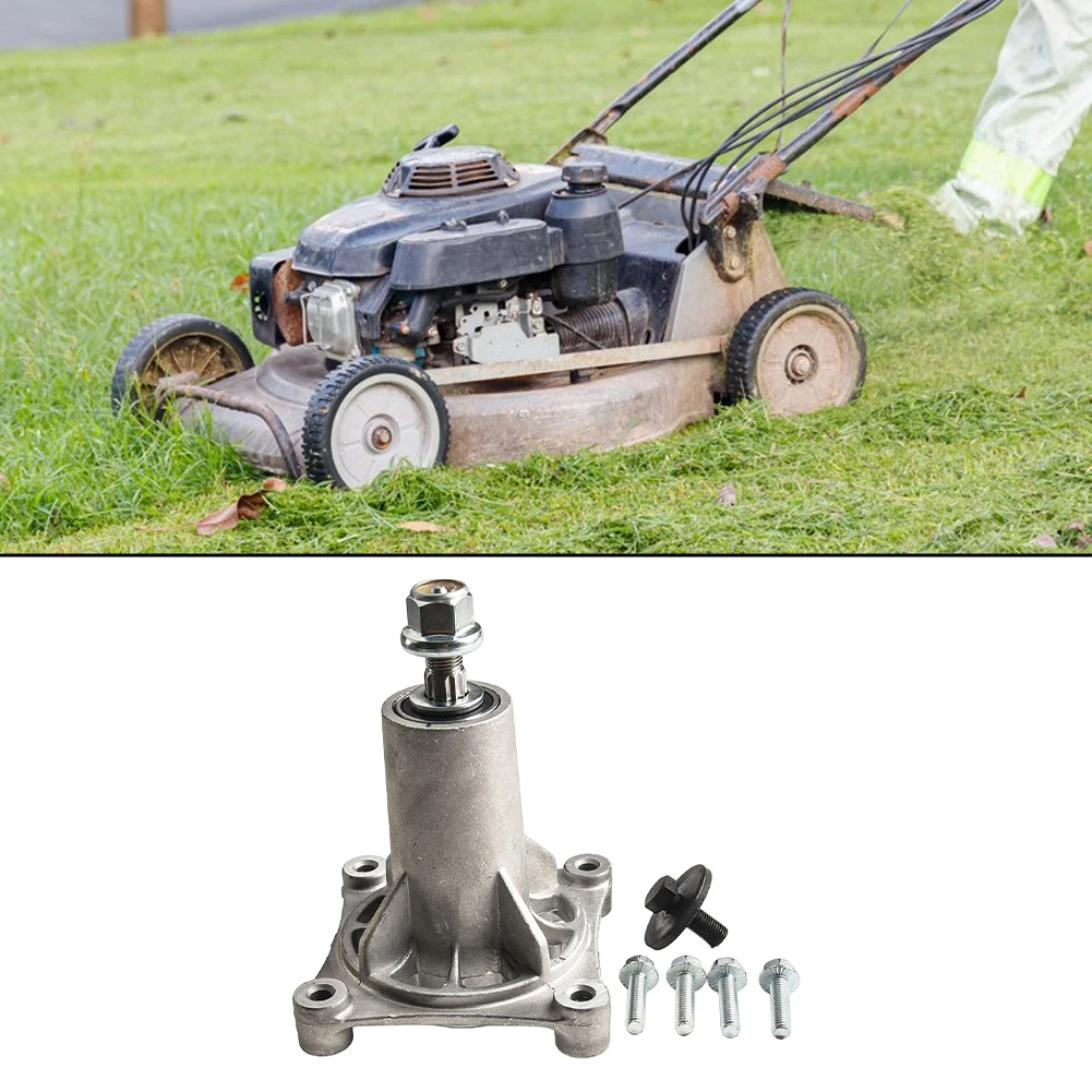 Silver Spindle Assembly 187292 For Craftsman 42-54 Inch Mower Deck 2200 567253301 Aluminum Mandrel Kit Lawn Mower Parts