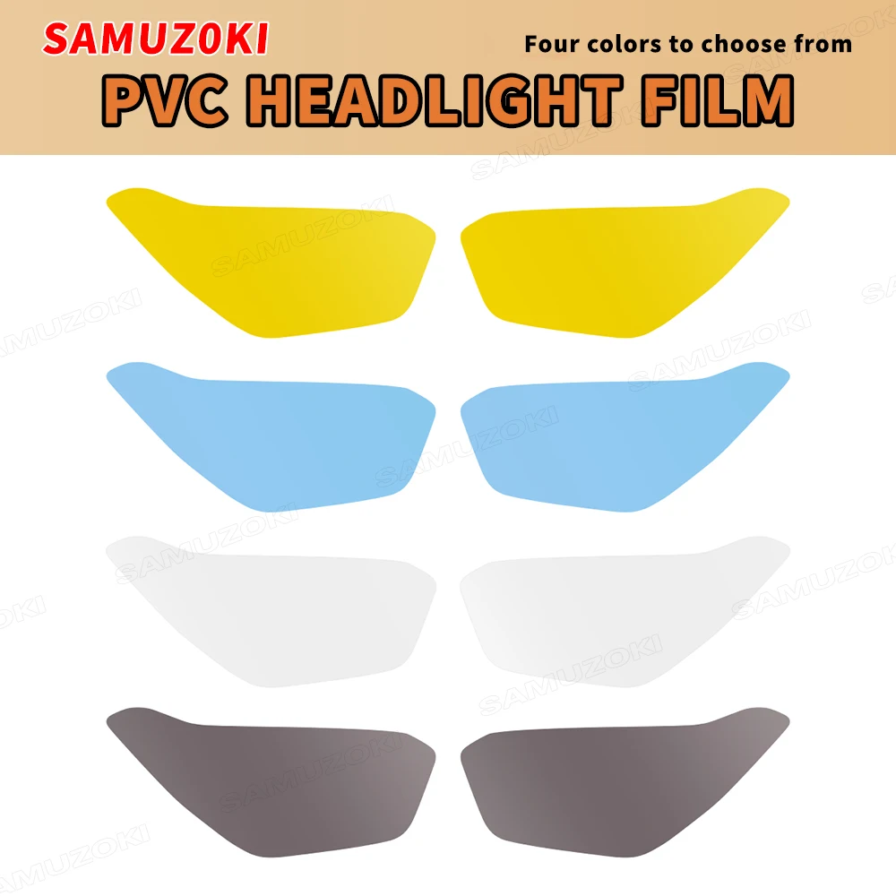 

PVC Motorcycle Headlight Head Lamp Protective Film Decorative Sticker Fit for Yamaha XMAX 300 250 XMAX300 XMAX250 2017 2018 2019
