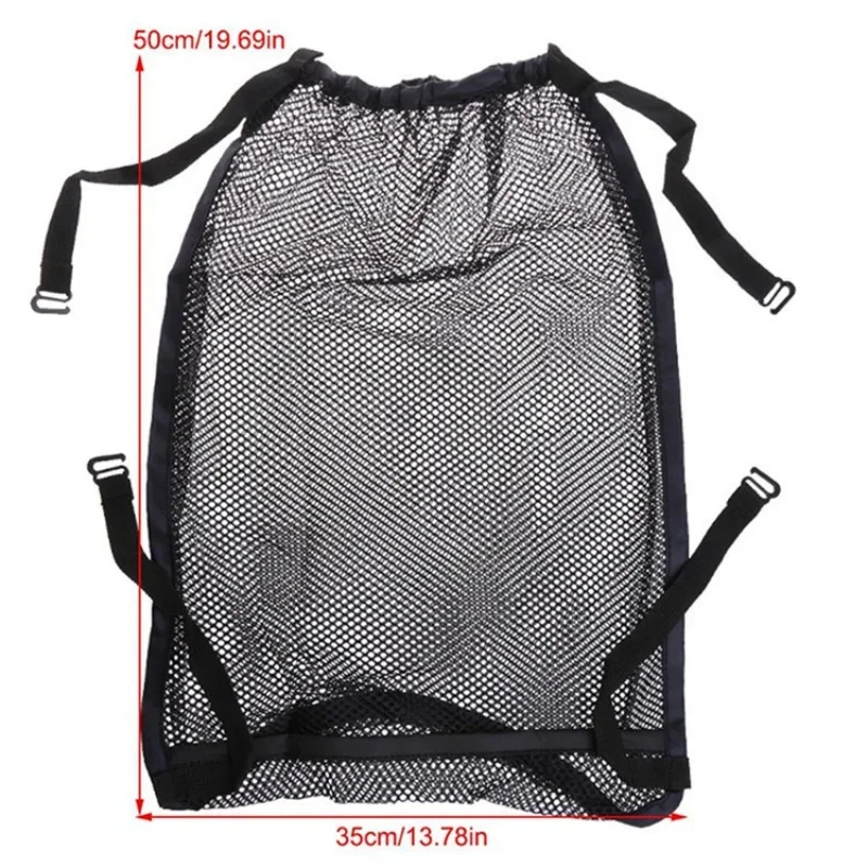 Portable Large Capacity Pram Storage Pocket Baby Stroller Hanging Net Bags Infant Products Organizer Bag Stroller Accessories