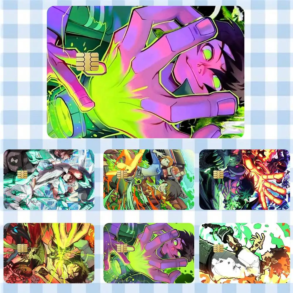 

Ben 10 Ben Tennyson Omnitrix Sticker Film Tape Skin for Credit Card Debit Card Waterproof Stickers Cartoon