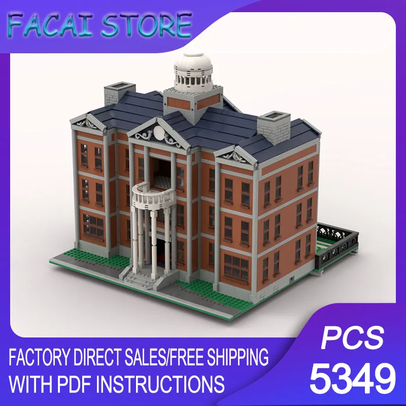 

Модульный конструктор Famous Scene Model Moc: Расширение особняка X, технологические блоки, рождественский DIY-набор, подарки для конструирования