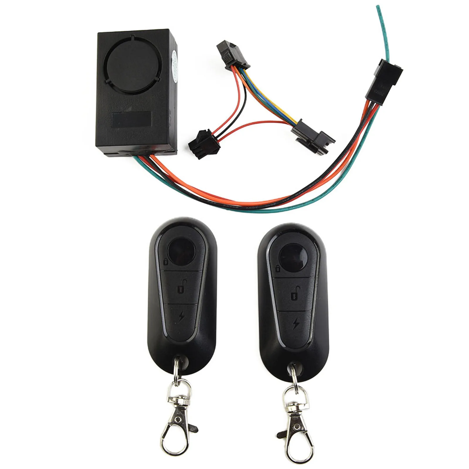 Ebike Alarm with Two Switch for Dualtron Electric Scooter Effectively deter theft with this reliable antitheft system