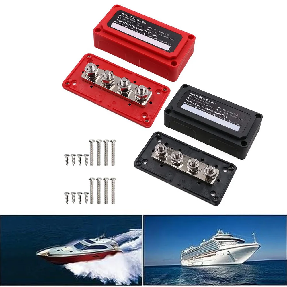 إدارة البطارية 138X69X 44.5mm 300A بسبار لـ RV Solar حزمة كاملة التكيف المرن تصميم أربعة أعمدة