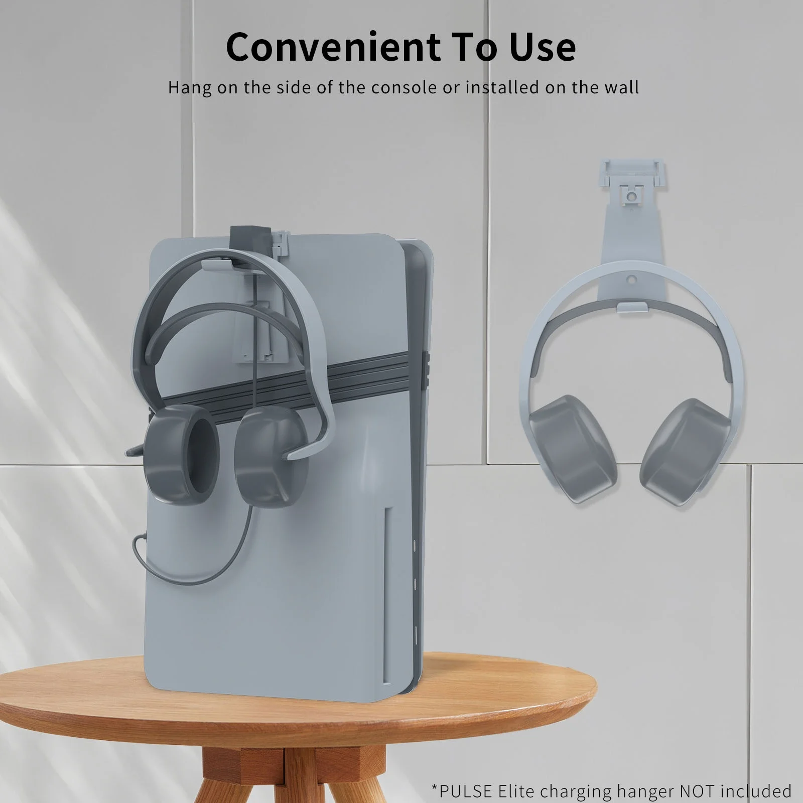 Аксессуары для рассеивания тепла для консоли PS5, крючок для наушников с эффектом игрового диска, стеллаж для хранения ручек, подставка для зарядки