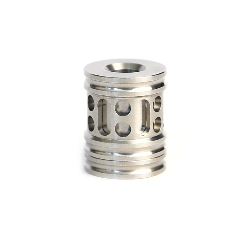 Colonne romaine en acier inoxydable, pendentif EDC, bijoux, porte-clés, accessoire de bricolage, Spinner en métal, jouet Fidget tdah, Bracelet cadeau pour hommes