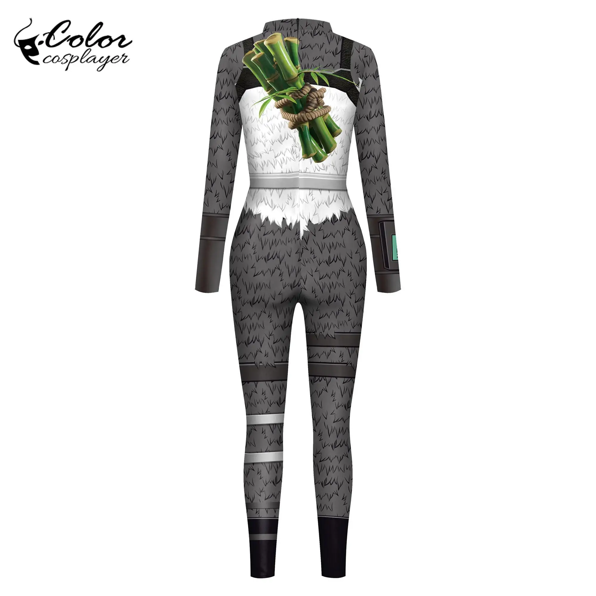 Cor cosplayer festival cosplay macacão 3d impresso bodysuit sexy traje de halloween feminino purim zentai terno carnaval macacão