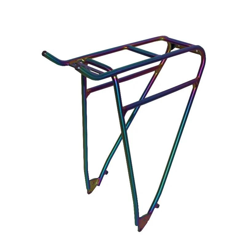 

Titanium Rear Rack in rainbow Color