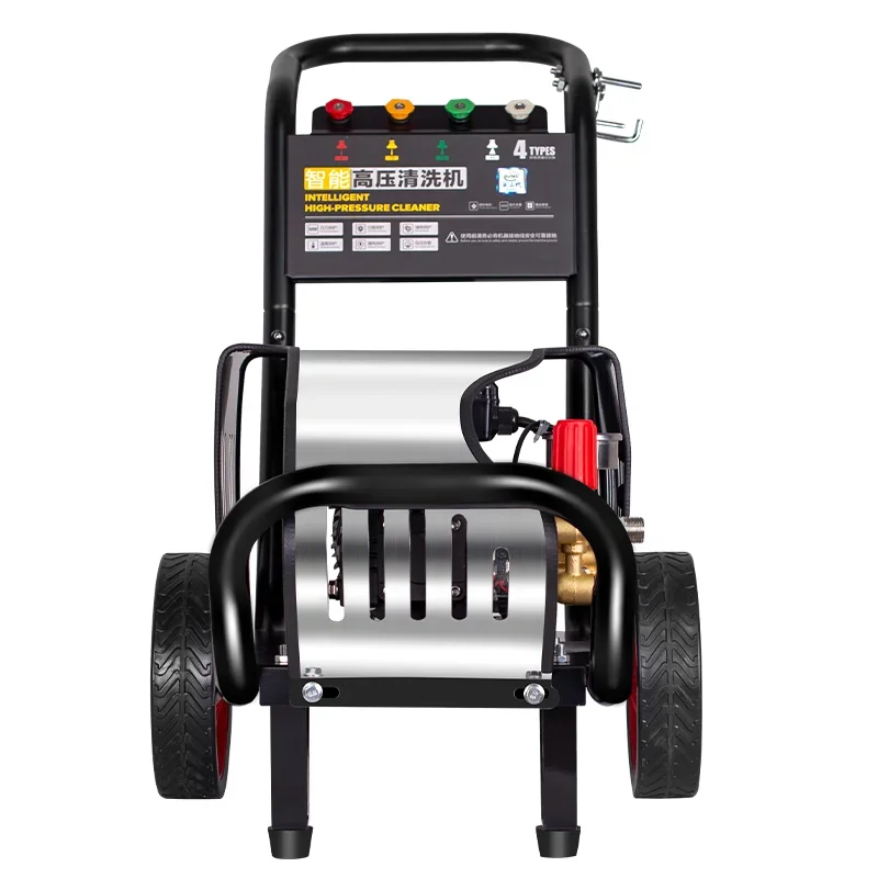 التجارية 5kw 380 فولت 270 بار الطاقة الكهربائية النفاثة الأنظف آلة الضغط العالي غسالات الضغط #5