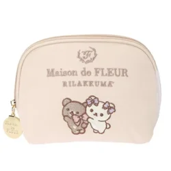 Cute Rilakkuma Coin Purse Wallet Anime Kawaii Coin Pouch Mini Makeup Bag Storage Organizer Cosmetic Bags Beauty Case