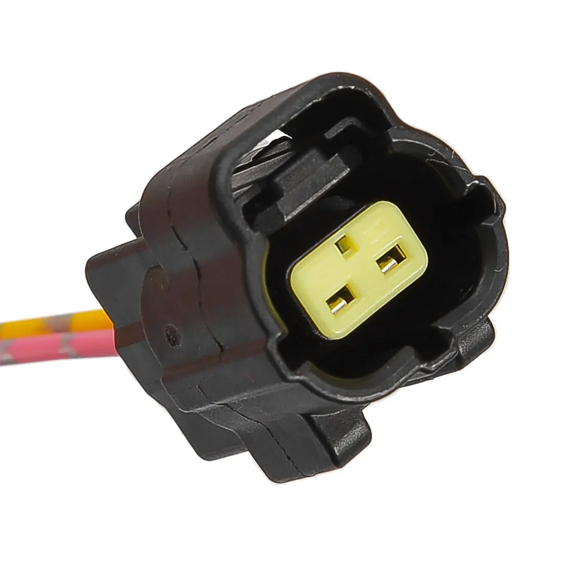 

2 Way Solenoid Valve Plug Connector Fit For Kobelco SK-8 SK200-8 SK-6E SK200-6E Excavator New