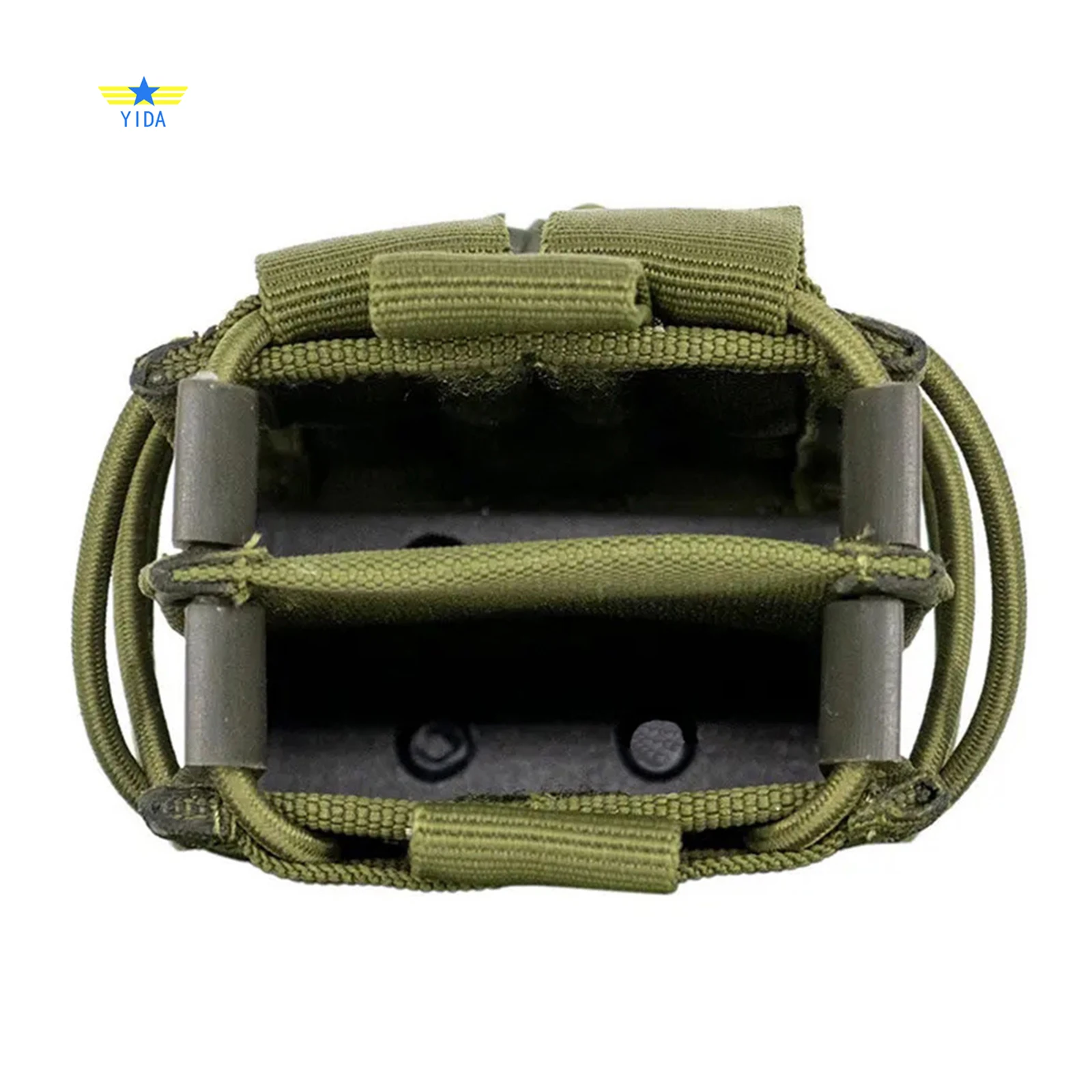 Bolsa de revista de pistola de camada dupla náilon ajustável esportes ao ar livre caça acampamento montanhismo, alta qualidade