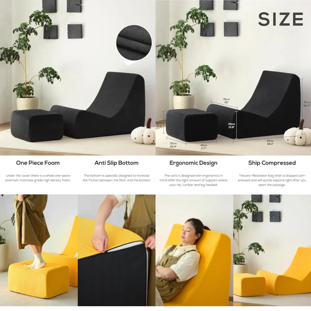 Nv Bean Bag Chair -…