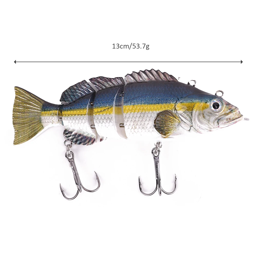 

Рыболовная приманка, аксессуары для снастей, роботизированная рыболовная приманка, воблер, электронные многошарнирные умные автоматические жесткие приманки