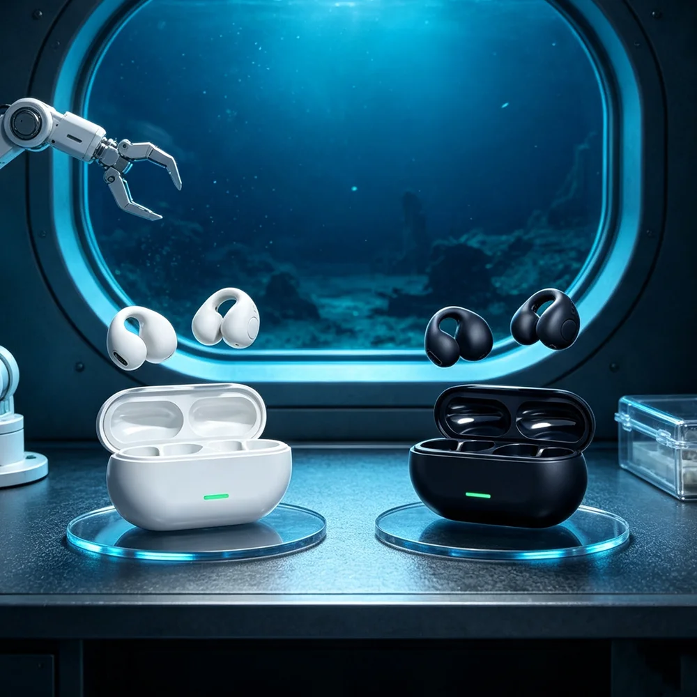 TWS Wireless Earbuds Bluetooth Headphones Compact Bluetooth Earphones Offer Unmatched Portability for Active Urban Commuters