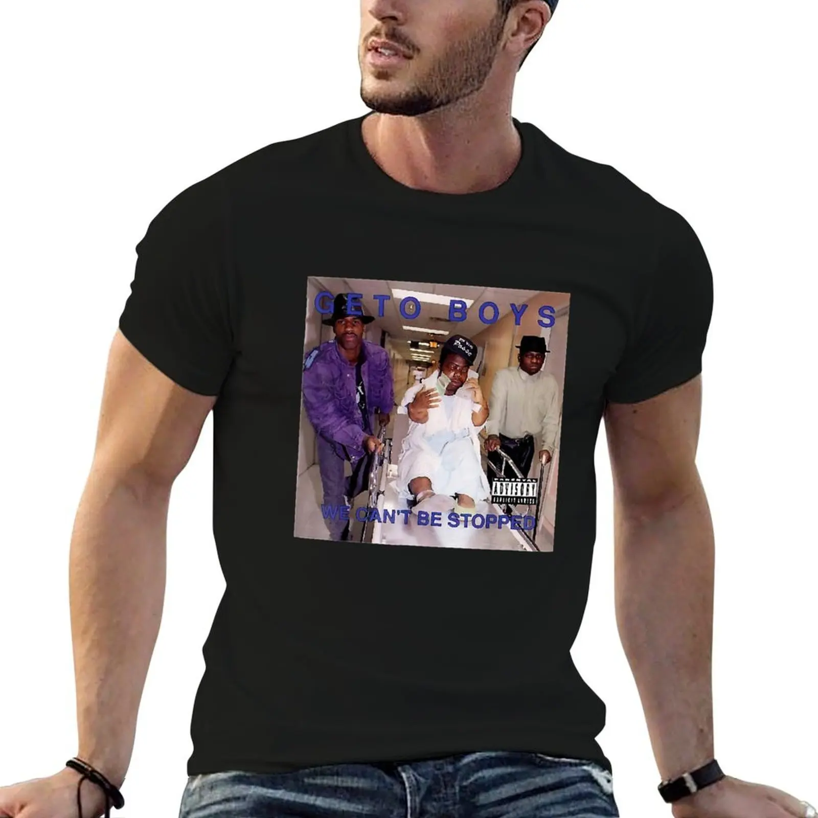 The Beginning Of All Geto Boys We can't be Stopped T-Shirt funny t shirts man man t shirt luxury T-Shirt