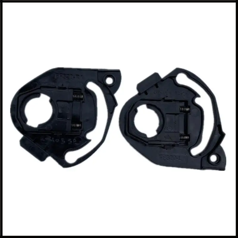 1 Pair Helmet Visor Base Plate Lens Holder for LS2 FF320 328 353 800