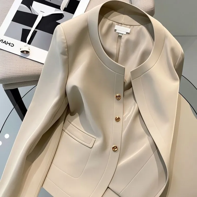 Petit costume de Style Noble français pour femmes, manteau de banlieue très beau, élégant et à la mode, nouvelle collection 2025