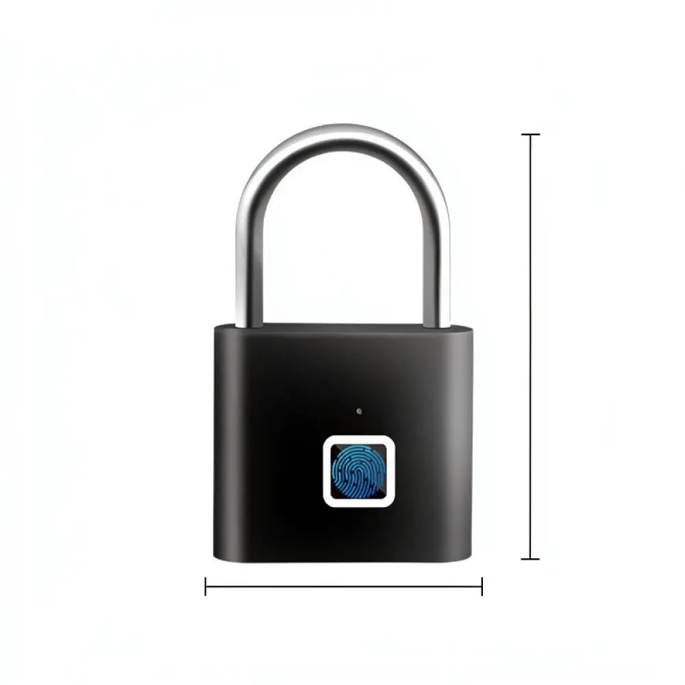 Electronic Fingerprint Drawer Lock Invisible Security Device For Office Filing Cabinet Shoe Wardrobe Storage Home Hardware
