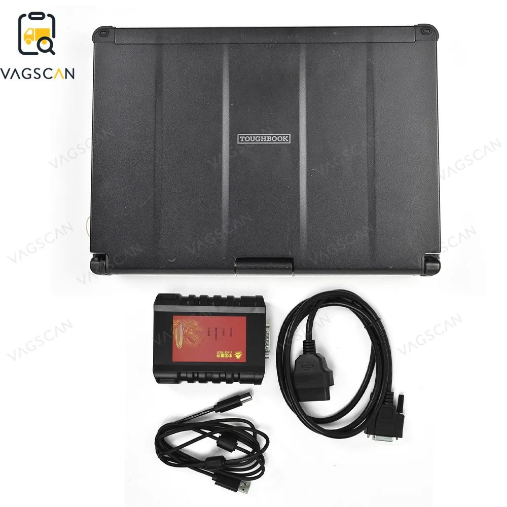 

For HOWO SINOTRUK Truck Cnhtc Diesel Engine Diagnostic Tool Scanner Diagnostic Interface Tool CFC2 Laptop