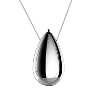 B26B Fashionable Personal Wearable Mini Portable Rechargeable Negative Ion Hanging Neck Air Purifier