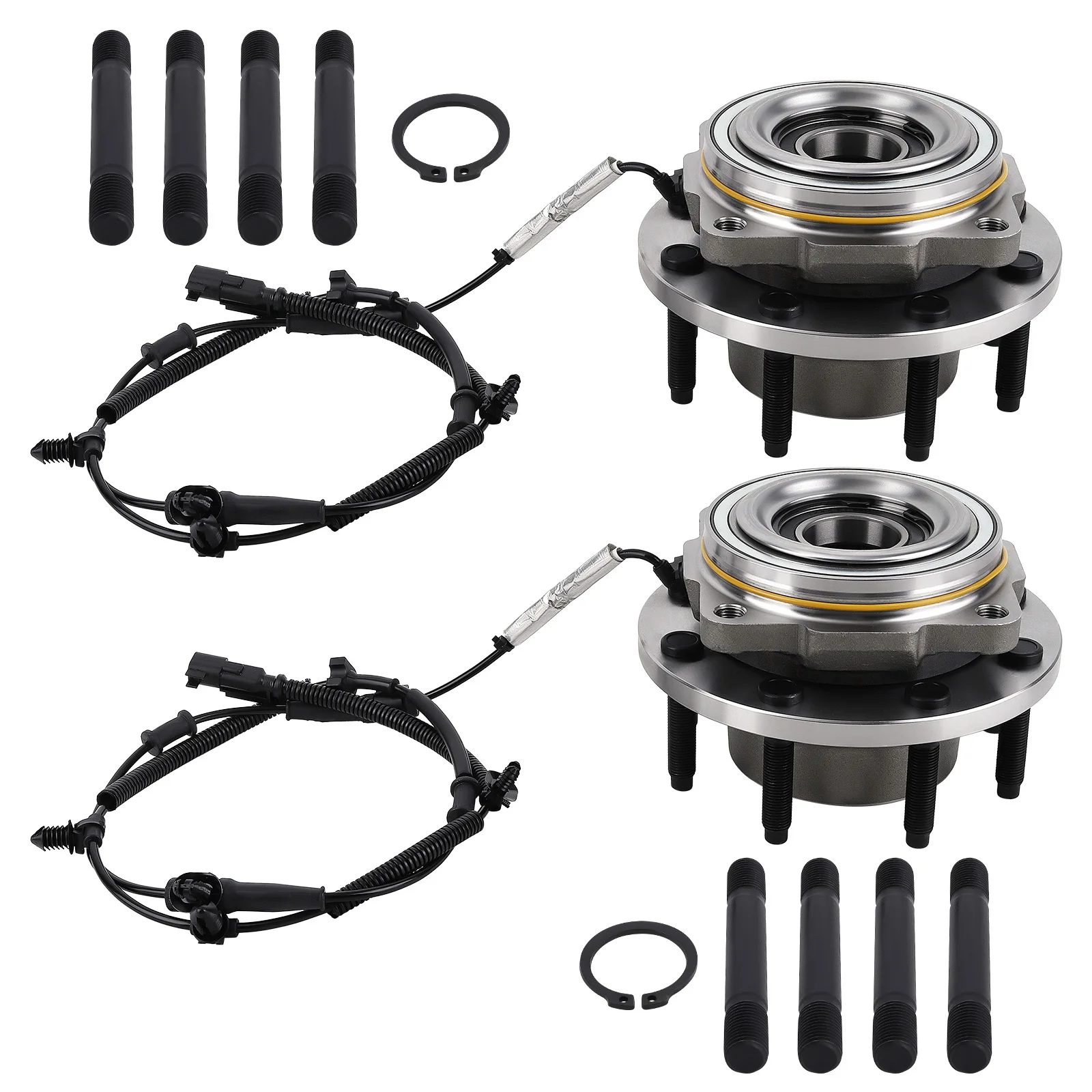 

Комплект ступиц переднего колеса для Ford F-250 F-350 Super Duty 4x4 2017-2022 HA590722