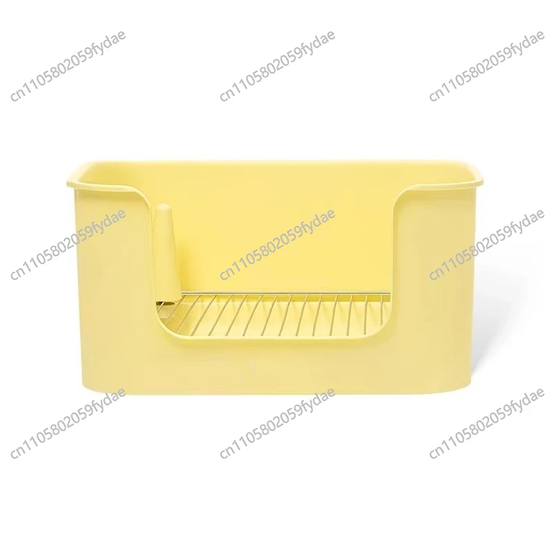 Pet Dog Toilet, Small Dog Designated Potty Tray, Stainless Steel 304