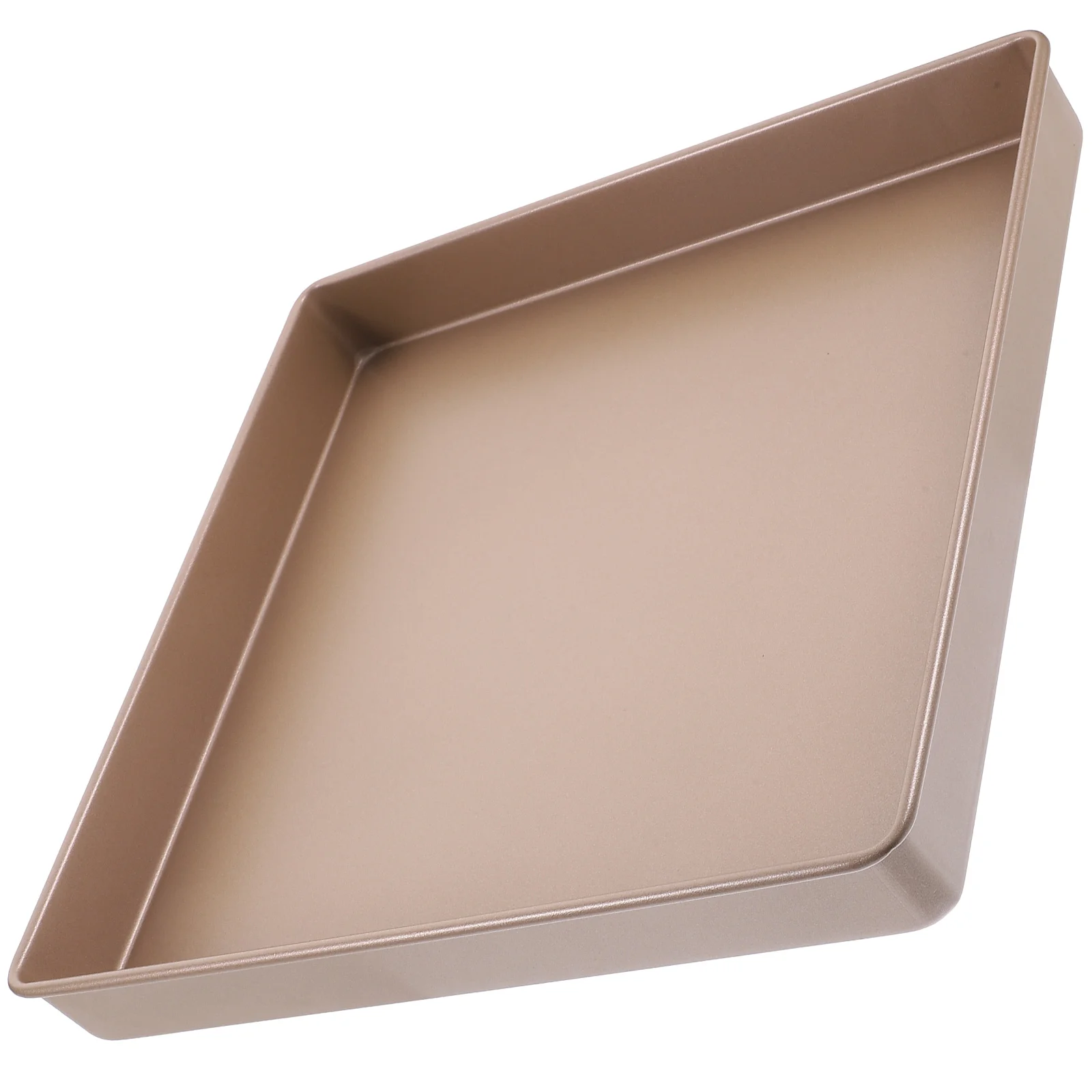 

11 Inch Square Non-Stick Baking Pan Carbon Steel Easy Clean Reusable Cake Cookie Tray Oven Sheet Pans Set