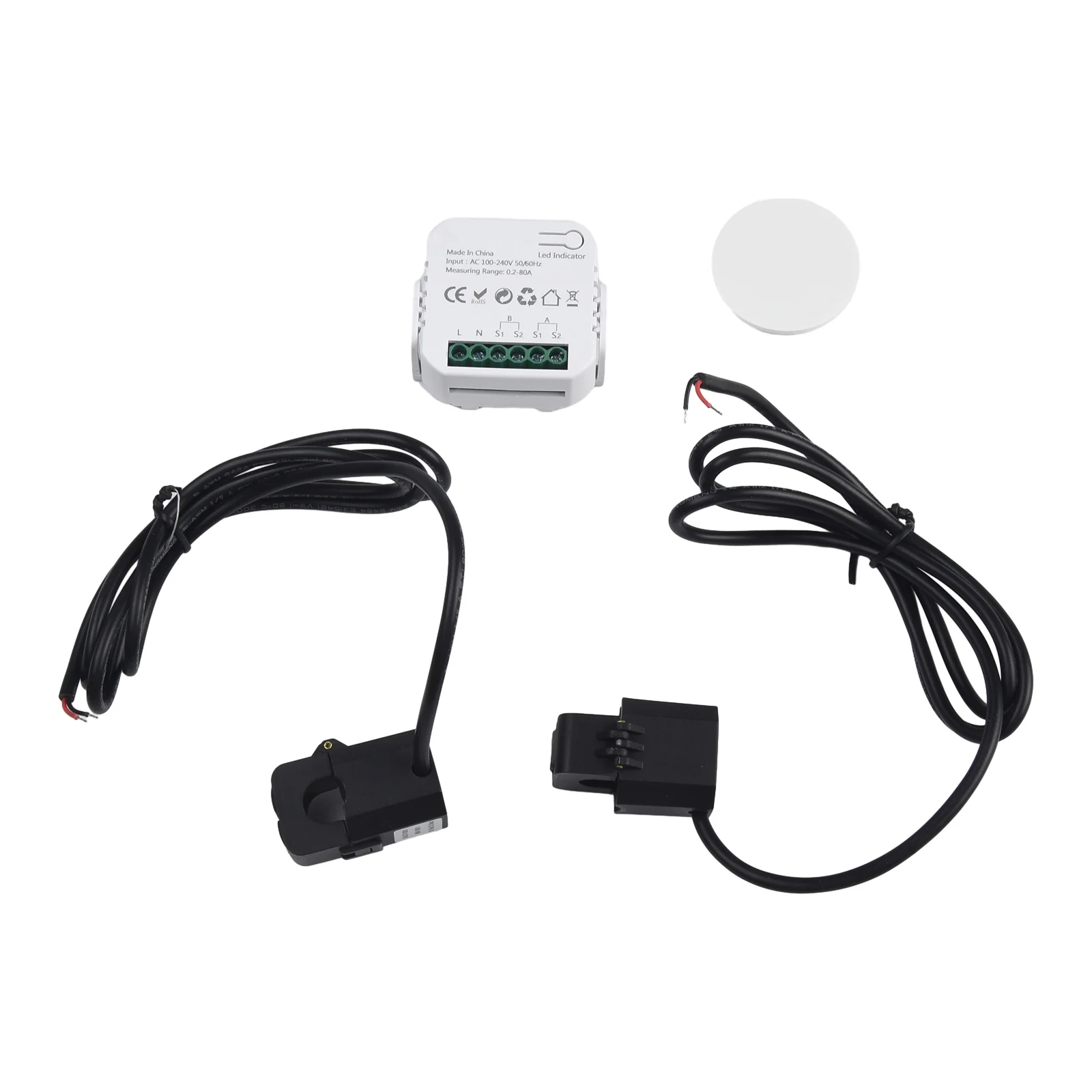 for Energy Meter with For Smart WiFi Connection 12 Way Bidirectional Measurement with Clamp for Accurate Monitoring