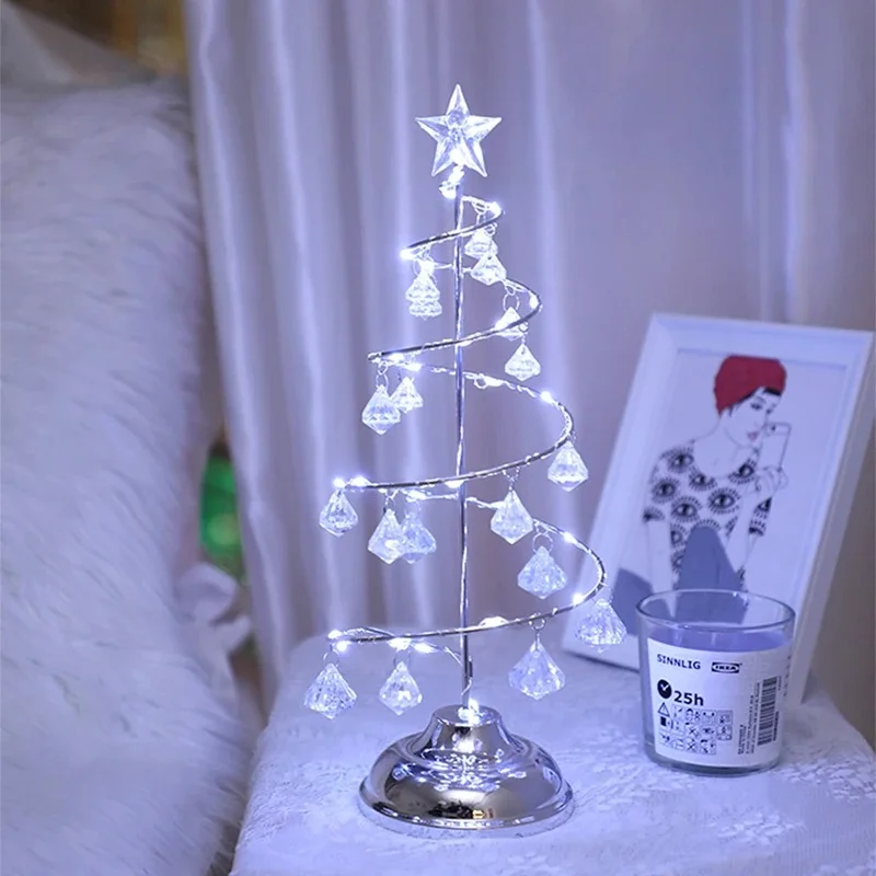 Christmas Tree Table Lamp, Bat - Star Tree Topper recension och pris