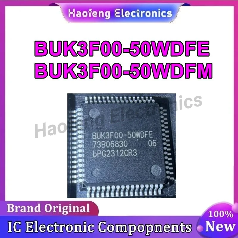 

BUK3F00-50WDFM QFP BUK3F00-50WDFE BUK3F00 QFP64 Mxsyuan Новый оригинал на складе